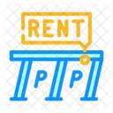 Parking For Rent  Icon