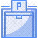 Parking Garage Multi Level Indoor Symbol