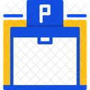 Parking Garage  Symbol