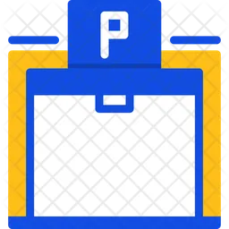 Parking Garage  Icon