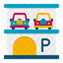 Parking Garage Car Parking Parking Lot Icon