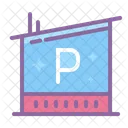 Parking Garage Place Icon