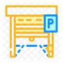 Parking Gate  Icon