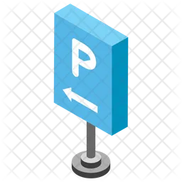 Parking Guide  Icon