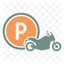 Parking Bike Parking Lot Icon