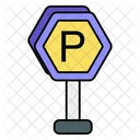 Parking  Icon