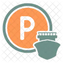 Parking Boat Ship Icon
