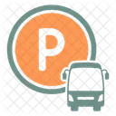 Parking Car Bus Icon
