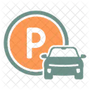 Parking Car Parking Lot Icon