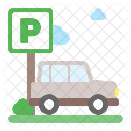 Parking  Icon