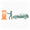 Parking Car Pay Icon