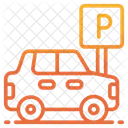 Parking Car Sign Icon