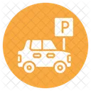 Parking Car Sign Icon