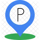 Parking Car Sign Icon