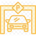 Parking Car Vehicle Icon