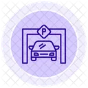 Parking Car Vehicle Icon