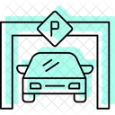 Parking Car Vehicle Icon