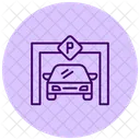 Parking Car Vehicle Icon