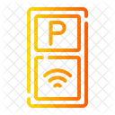Parking Contactless Payment Shopping Icon