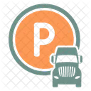 Parking Truck Car Icon