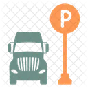 Parking Truck Car Icon