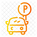Parking Vehicle Transport Icon
