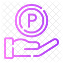 Parking Car Travel Icon