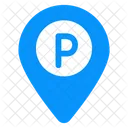 Parking Location Parking Address Map Pin Icon
