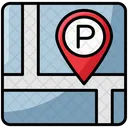 Parking Location Parking Area Parking Nearby Icon
