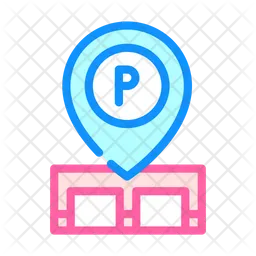 Parking Location  Icon