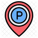 Parking Location Parking Area Icon
