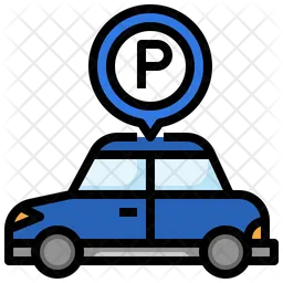 Parking Location  Icon