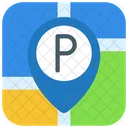 Parking Location Parking Area Parking Lot Icon