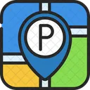 Parking Location  Icon