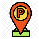 Parking Location Parking Car Icon