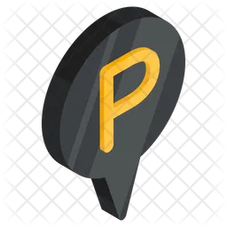 Parking location Flag Icon