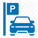 Parking Lot Car Parking Vehicle Icon
