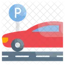 Parking Lot  Icon