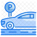 Parking Car Parking Lot Icon