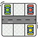 Parking Lot Icon