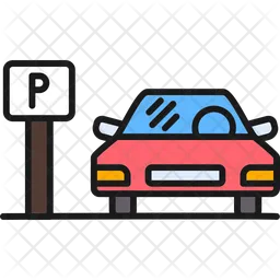 Parking Lot  Icon