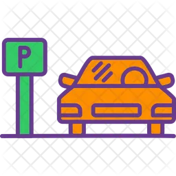 Parking Lot  Icon