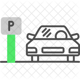 Parking Lot  Icon