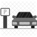 Parking Lot  Icon