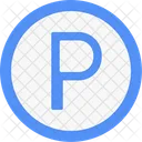 Parking Lot Direction Gps Icon