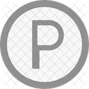 Parking Lot Direction Gps Icon