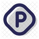 Parking Lot Parking Parking Area Icon