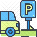 Parking Lot Parking Parking Area Icon