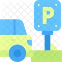 Parking Lot Parking Parking Area Icon