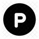 Parking Lot Park Parking Area Icon